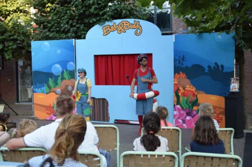 Babs en Buddy