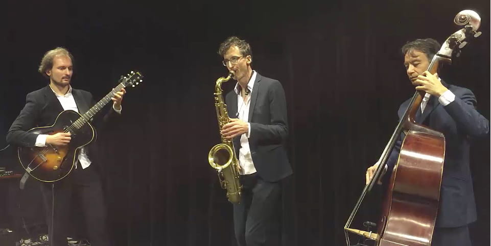 Hoofdfoto van Ballroom Jazz Trio