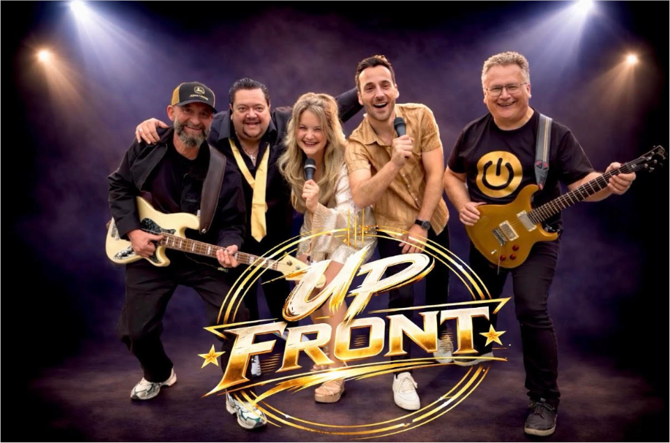 Hoofdfoto van Coverband Up Front