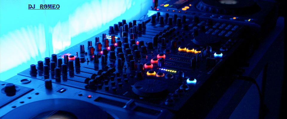 Hoofdfoto van DJ Romeo