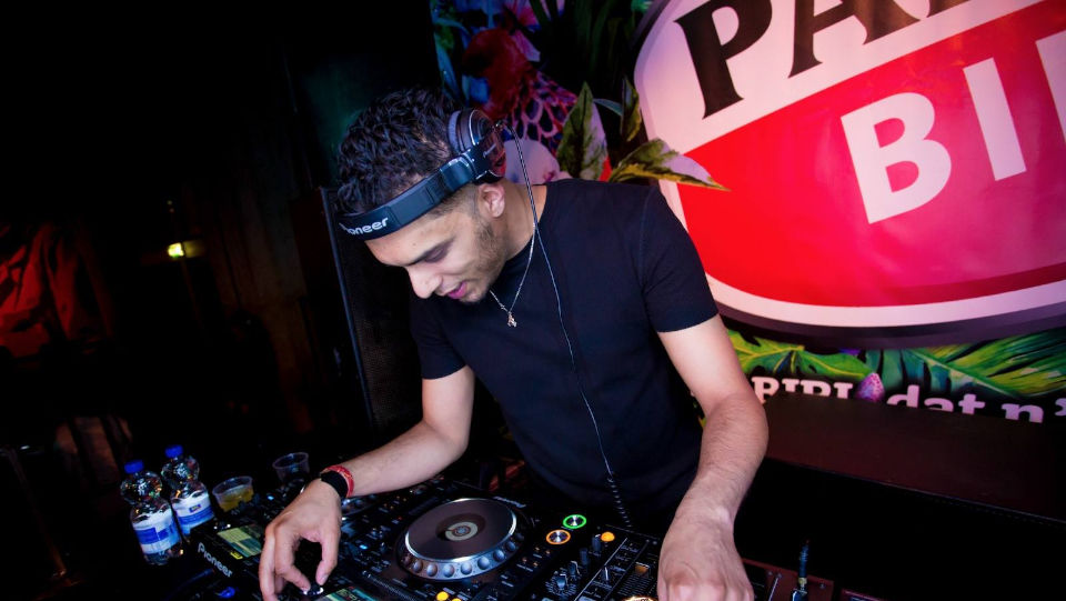 Hoofdfoto van DJ Senzy