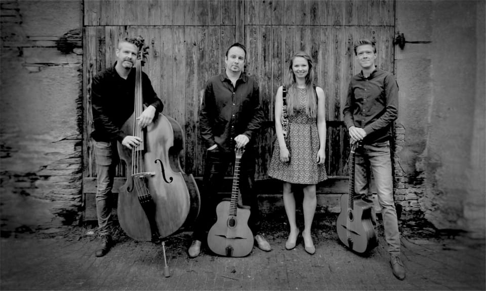 Hoofdfoto van Gypsy Swing Quartet
