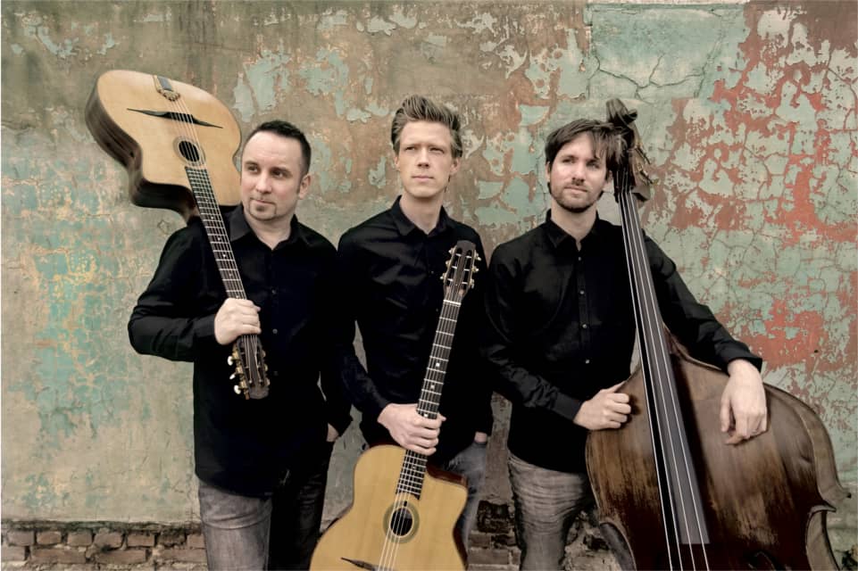 Hoofdfoto van Gypsy Swing Trio