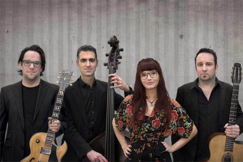 Hoofdfoto van Jessies Jazz Quartet