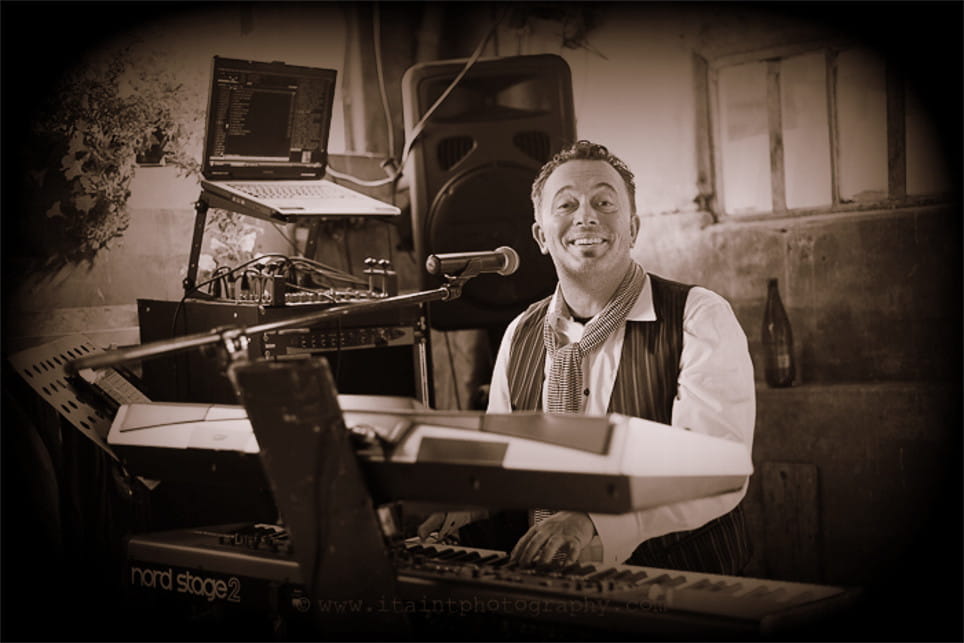 Hoofdfoto van Jim the Piano Traveller