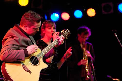 Lean on Me Quartet