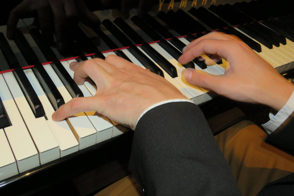 Hoofdfoto van Pianist Peters