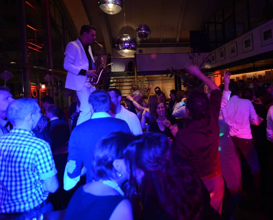 Hoofdfoto van Sax Up Your Party