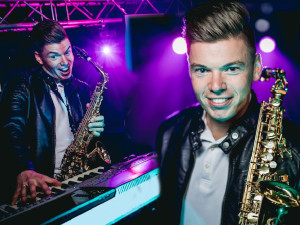 Saxy Pianoshow