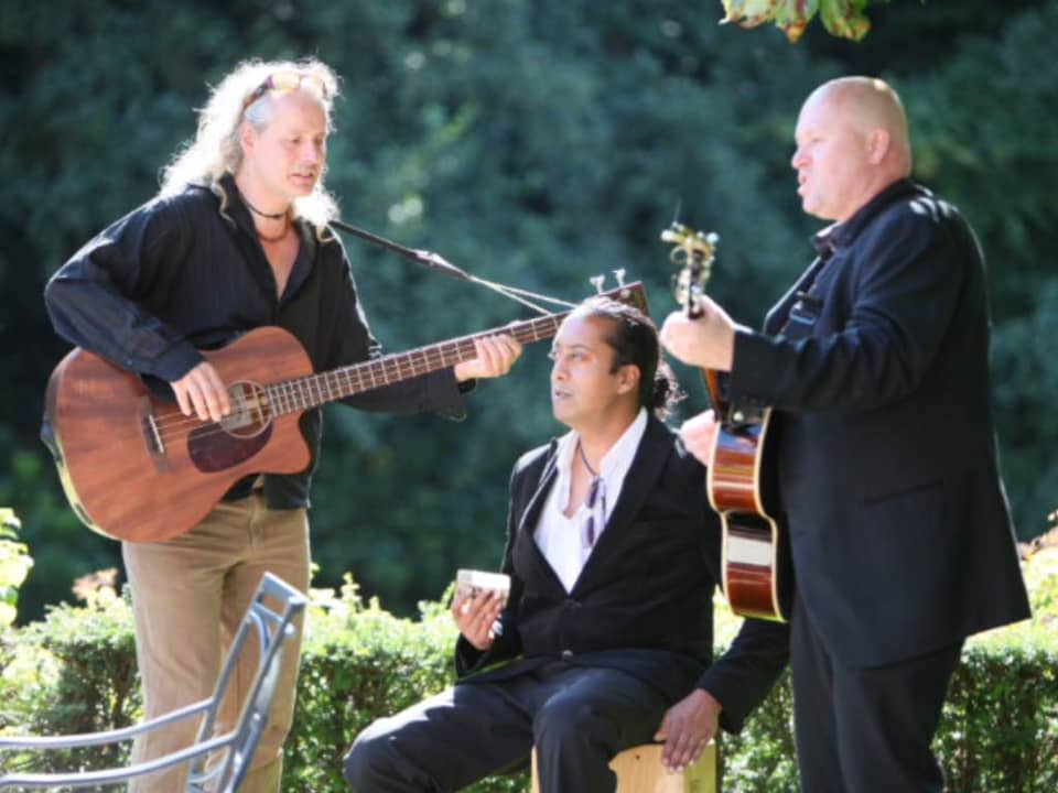 Hoofdfoto van The Face Band