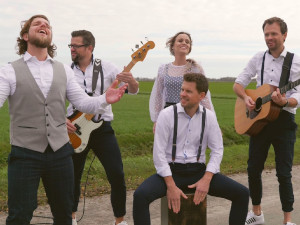 Zoals je band