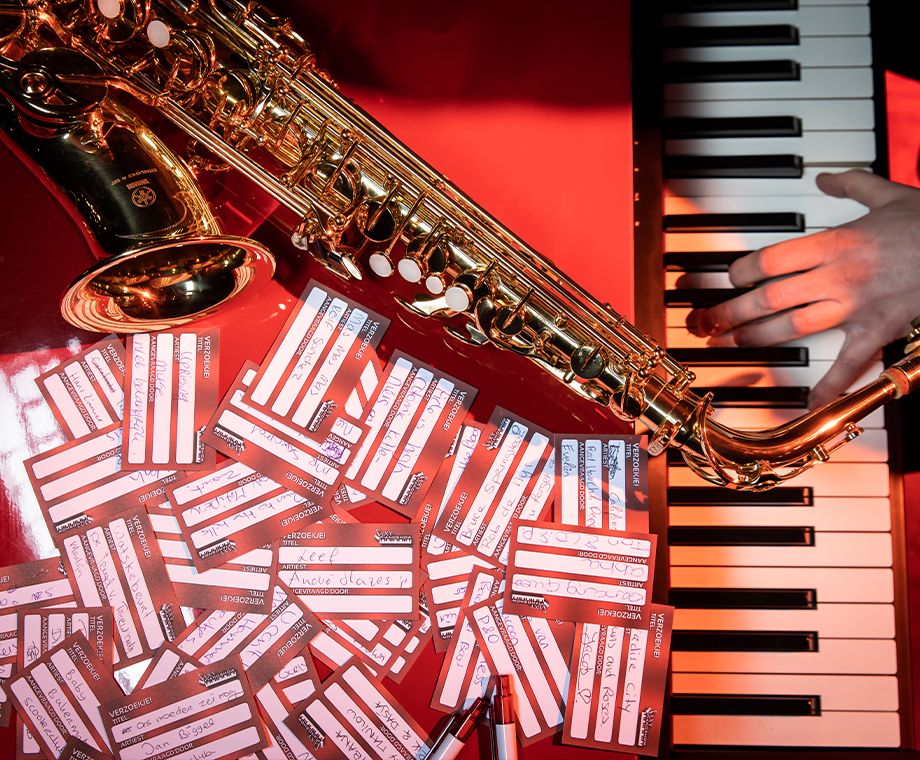 Foto 2 van Saxy Pianoshow