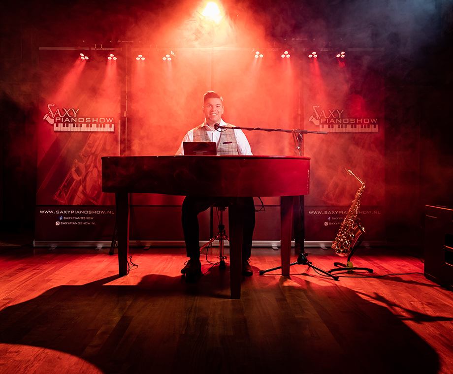Foto 4 van Saxy Pianoshow